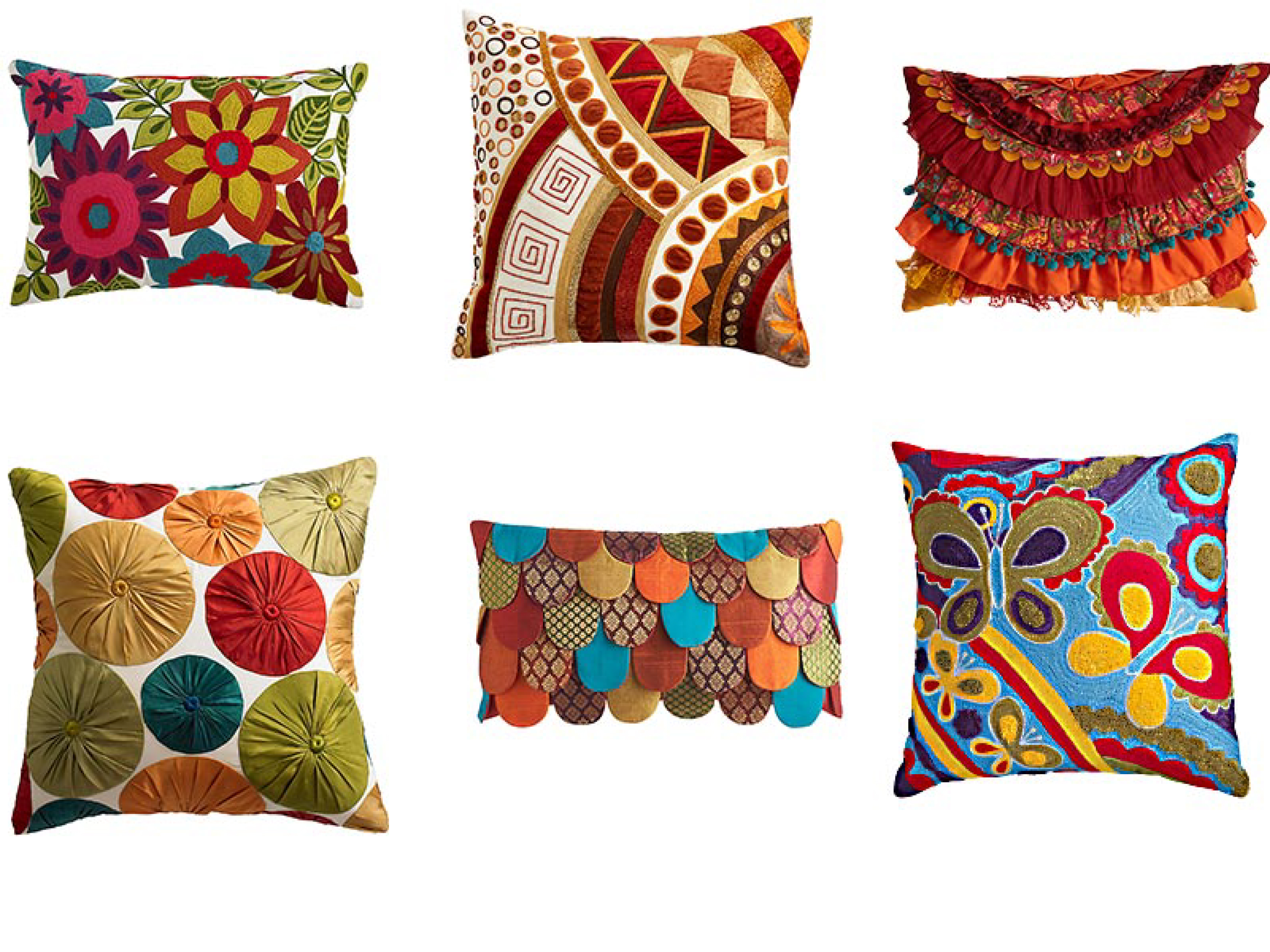 pier one couch pillows